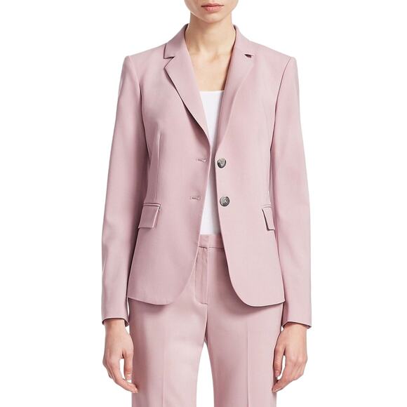 Theory Jackets & Blazers - Theory Suit Set Wool in Lavender Tailored Blazer Size 2 & Pants Size 4 Stretchy